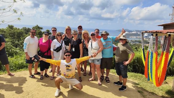 ทริปส่วนตัวที่เกาะโรอาตัน ชมลิงและสลอธ ทัวร์ชมเมืองและพักผ่อนริมชายหาด