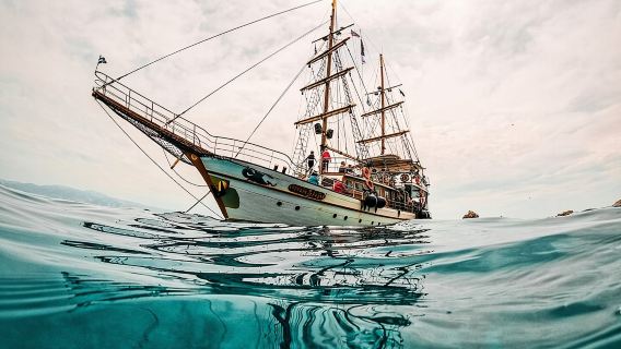 Круиз по 3 островам острова Кос с персональным аудиогидом