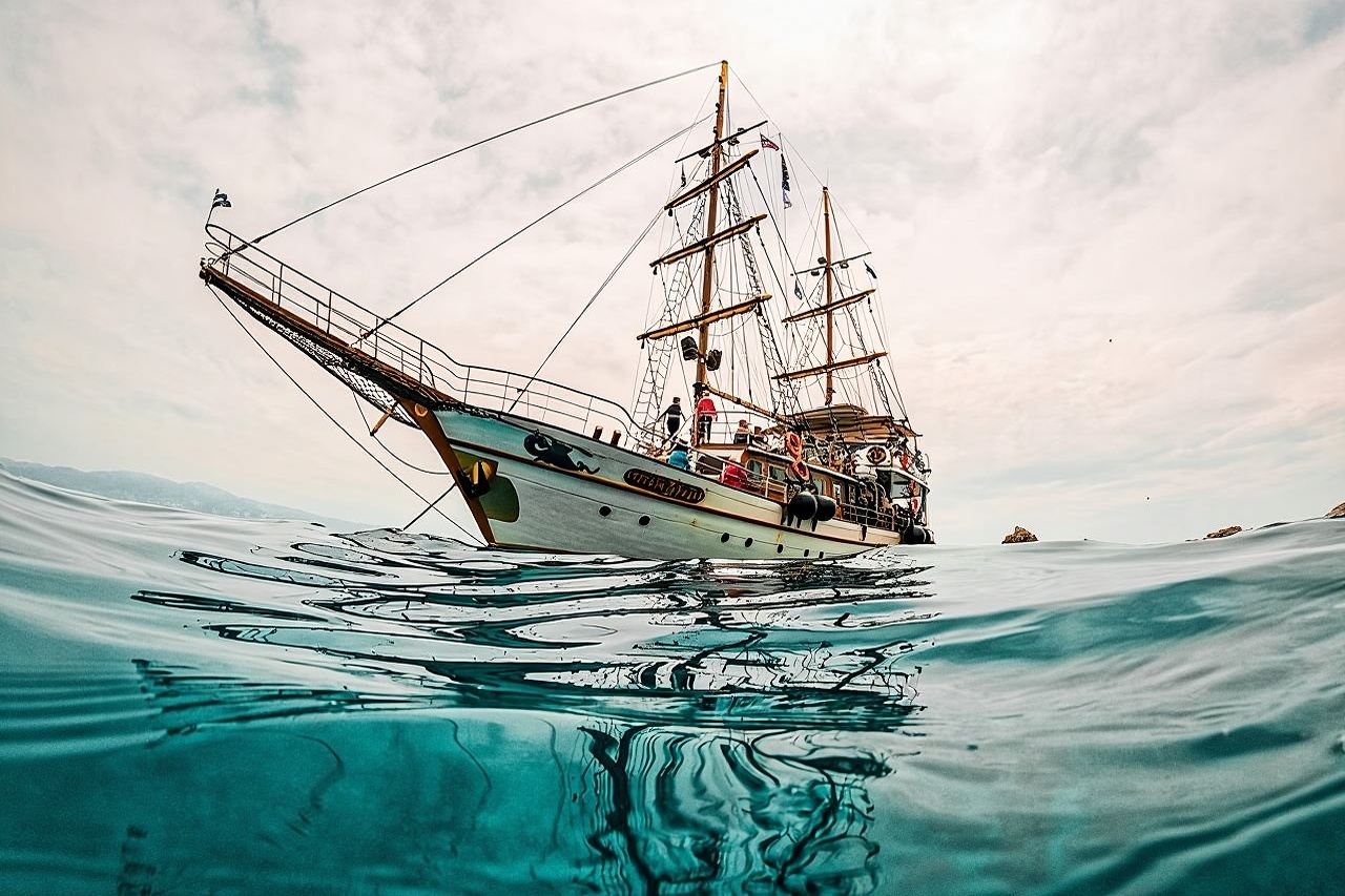Crociera di 3 isole nell'isola di Kos con audioguida personalizzata