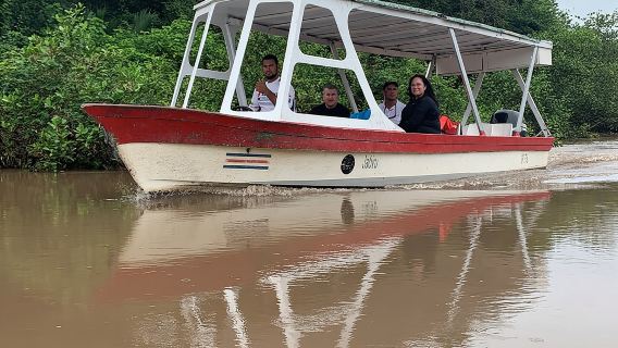 Escursione in barca nel Parco Naturale di Palo Verde