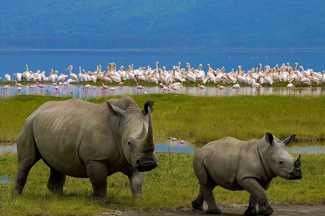 Full-Day Lake Nakuru National Park Private Tour With 4*4 Vehicle