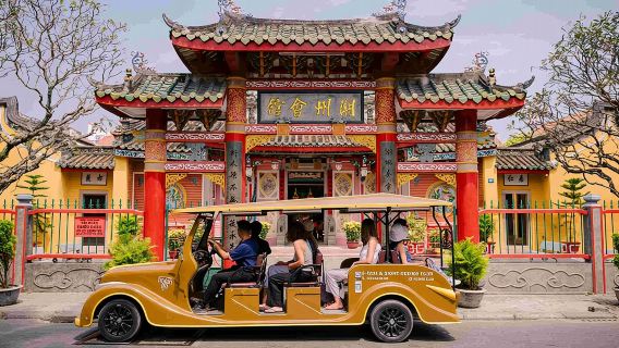 ทัวร์ส่วนตัวผจญภัยมรดกทางวัฒนธรรมด้วยรถยนต์ไฟฟ้า