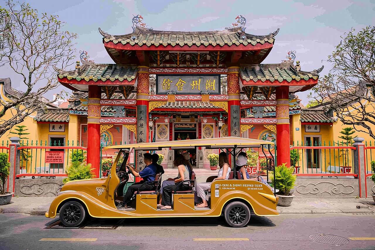 전기 자동차로 떠나는 헤리티지 어드벤처 프라이빗 투어