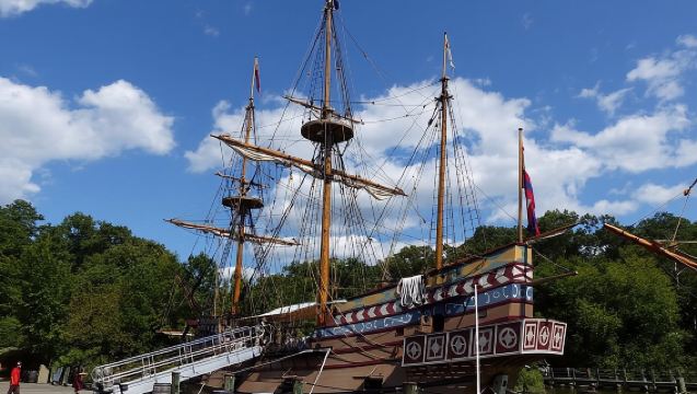 Entrada de 7 días al Museo de la Revolución Americana del Asentamiento de Jamestown