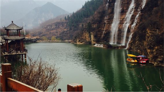 天緣谷+黃花溪+青州古城一日遊【清新養肺，北方九寨】