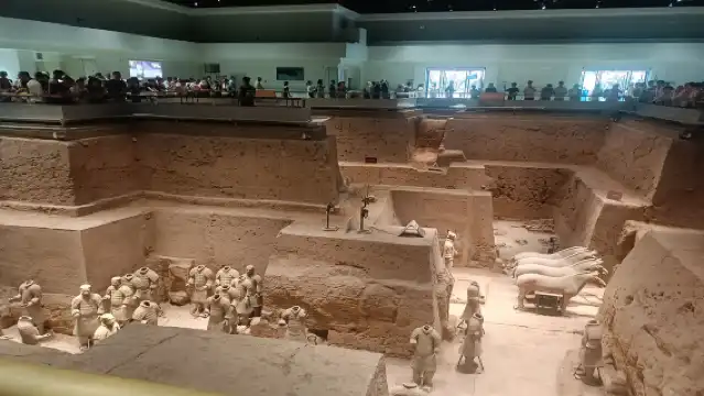 西安秦始皇帝陵博物院(兵馬俑)+華清宮+西安千古情一日遊