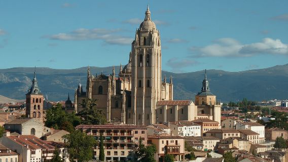 Segovia dan Ávila lawatan sehari dari Madrid, Sepanyol