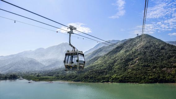 Biglietto per la funivia Ngong Ping 360 di Hong Kong - Cabina standard/Cabina di cristallo/Cabina panoramica