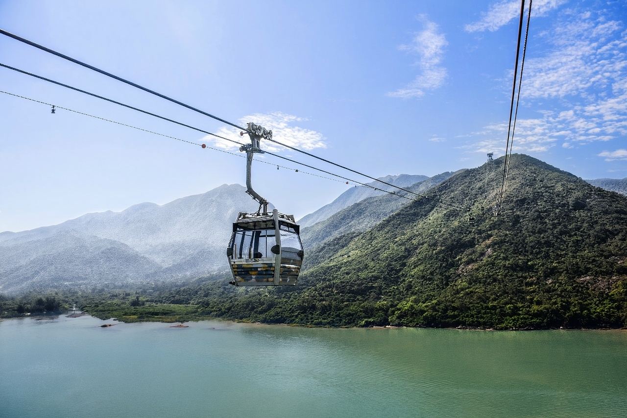 Biglietto per la funivia Ngong Ping 360 di Hong Kong - Cabina standard/Cabina di cristallo/Cabina panoramica