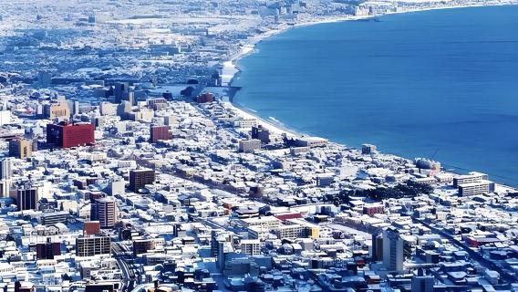 日本小樽音樂盒堂-小樽天狗山纜車-船見阪【北海道中文專車】