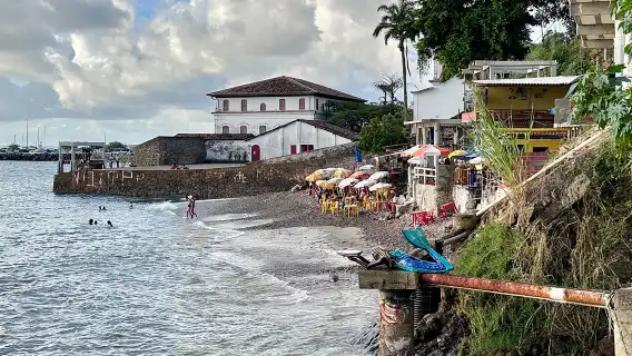  Afro-Brazilian Roots city Tour in Salvador with lunch at Favela