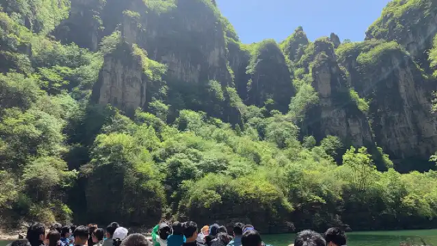 北京八達嶺長城與龍慶峽私人遊船之旅