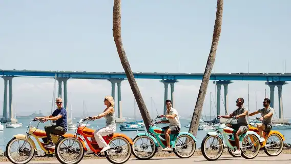 Fat Woody Coronado Beach Cruiser Experience