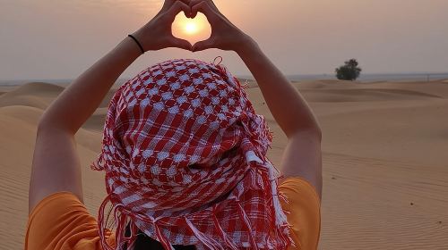 Dubai Quad Bike Safari: 4x4 Red Dune Bashing & BBQ Thrill Day Tours 7