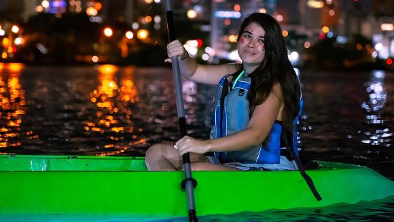 Night Kayak - Condado City Lights Tour