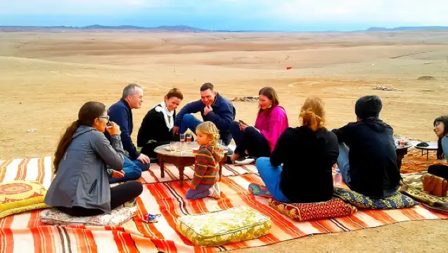 Agafay Desert Sunset, Camel Ride and Dinner from Marrakech