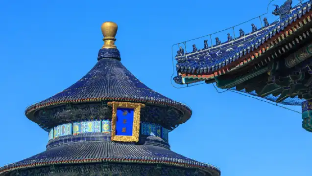 北京天壇+頤和園+圓明園一日遊【含天壇聯票 導遊講解服務】