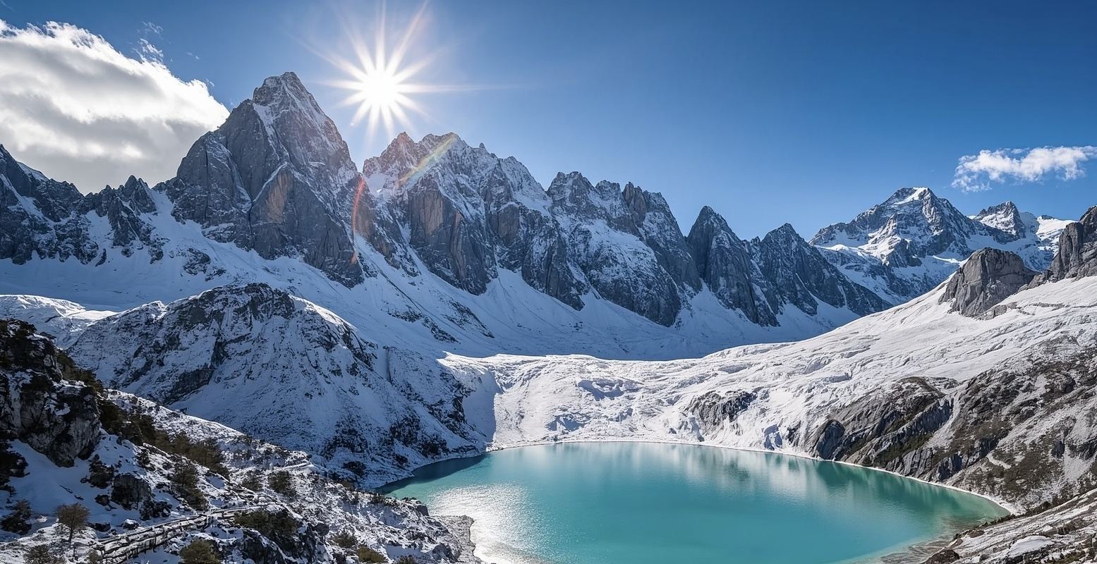 ทัวร์วันภูเขาหิมะหยูหลง (มังกรหยก) - กระเช้าไปทุ่งหญ้ายาค (เส้นทางกลาง) จากลี่เจียง