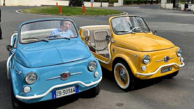 Rome Golf Cart Tour: Highlights of the Eternal City 