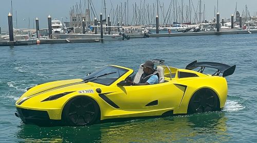 30 Minutes Jet Car Dubai Experience 5