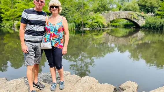 NYC Central Park guided Pedicab Tour - 1 hour