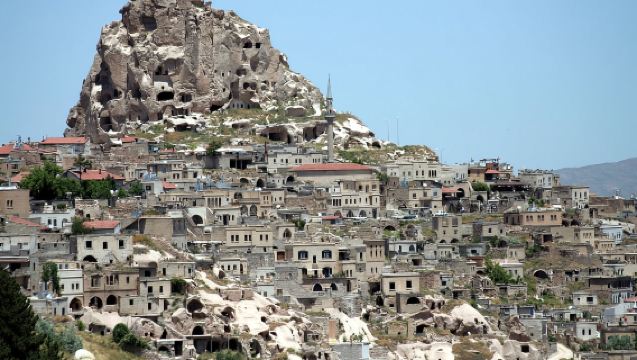Cappadocia : Green tour with guide, lunch, transfers (Ihlara Valley hiking and Selime Monastery)