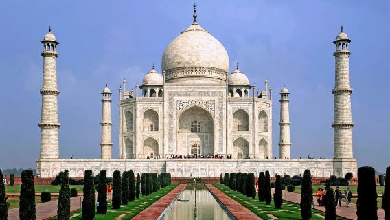 Agra: Taj Mahal und Mausoleum-Tour mit Einlass ohne Anstehen