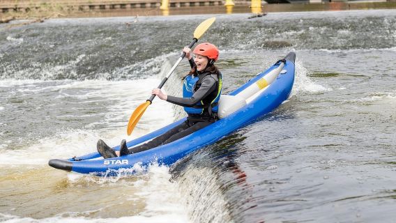 Chester: Whitewater Kayaking Session with Instructor