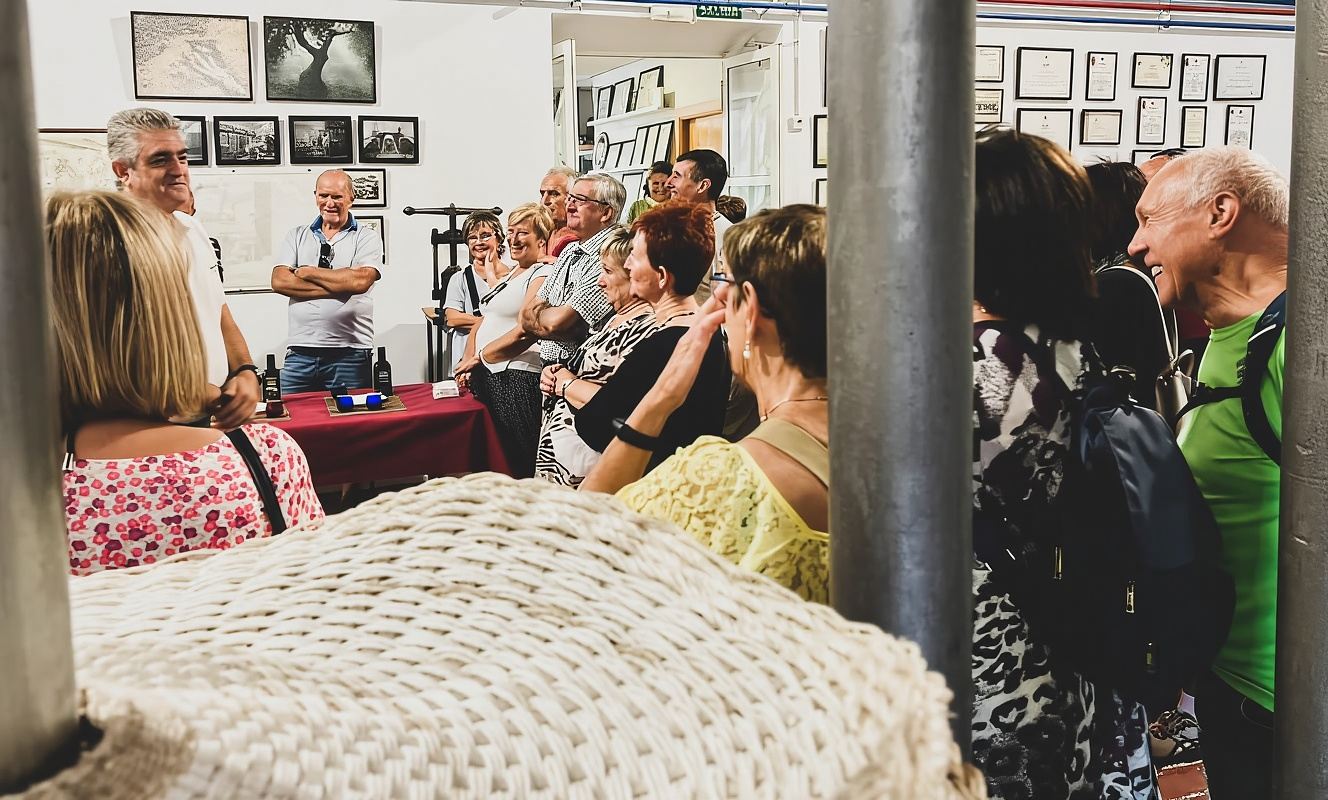 Jaén: Visita guiada a una almazara con cata de aceite de oliva