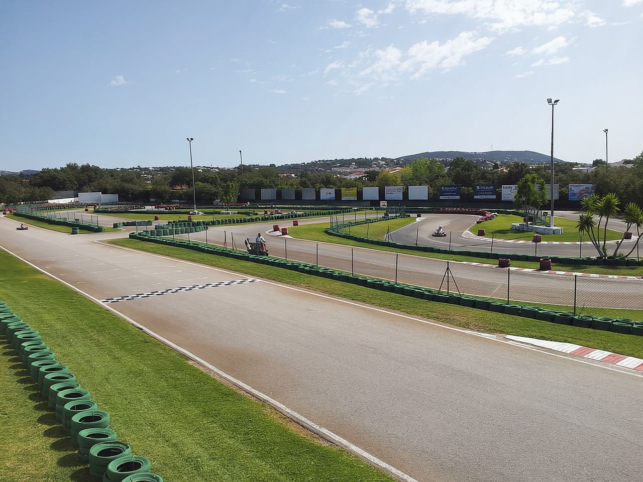 Algarve: Go-Kart Experience at Karting Almancil Family Park