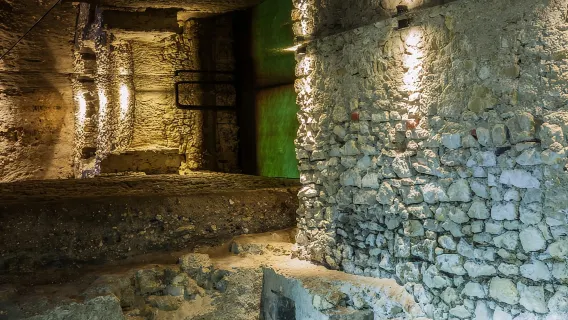Visita guidata al Museo sotterraneo di Rynek