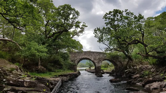 Gap of Dunloe: tour in barca e passeggiata panoramica sui laghi di Killarney