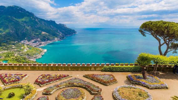 Positano, Amalfi and Ravello group tour