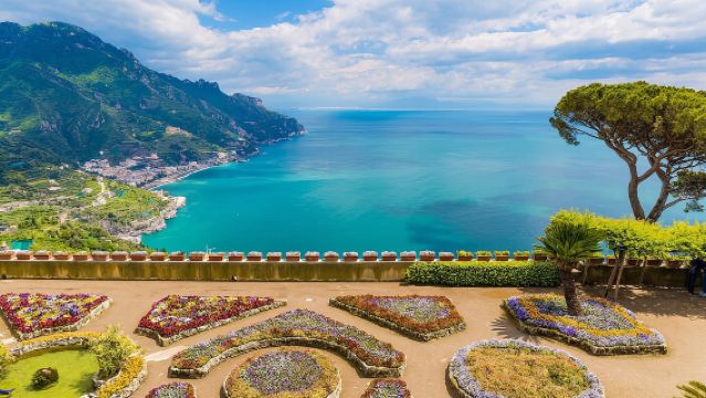 Positano, Amalfi and Ravello group tour