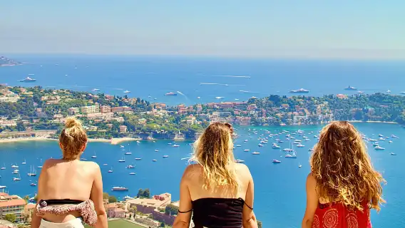 French Riviera Grand panoramic E-bike Tour From Nice