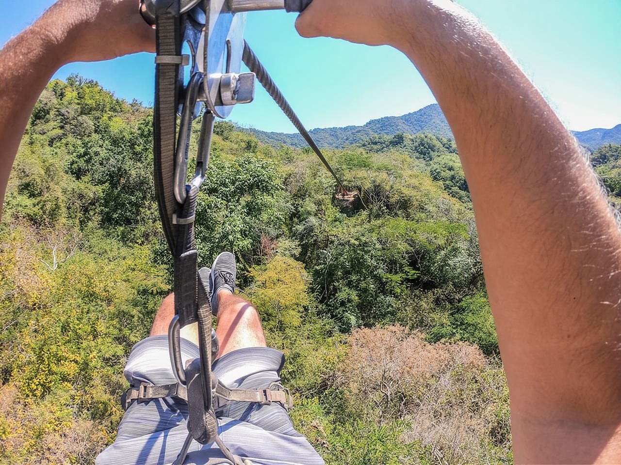 Puerto Vallarta: Zipline-Tour durch die Baumkronen