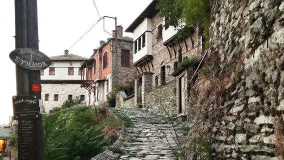 Tour du lịch nhóm nhỏ Volos: Làng Pelion và Thử rượu vang