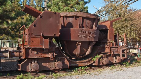 Hüttentour Landschaftspark Duisburg-Nord