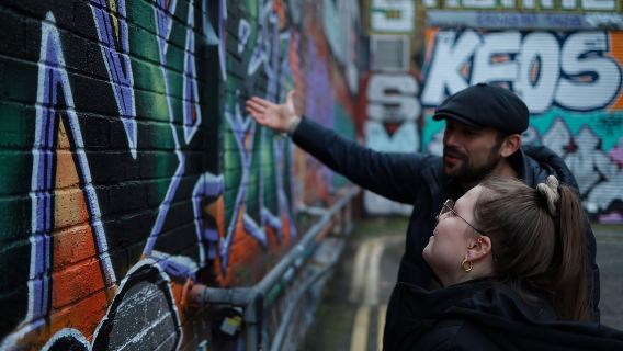 Urban Canvas: Exploring Shoreditch's Vibrant Street Art