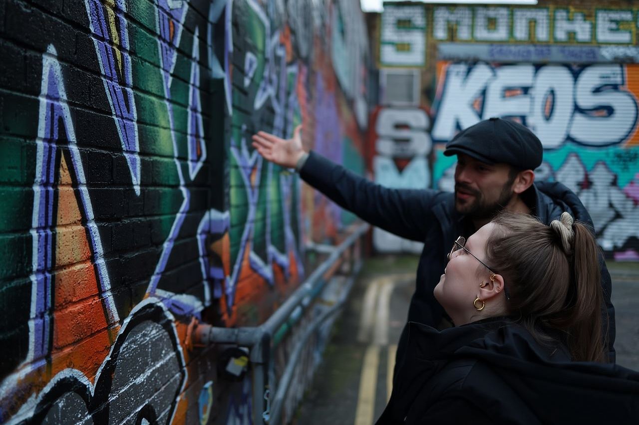 Urban Canvas: Exploring Shoreditch's Vibrant Street Art