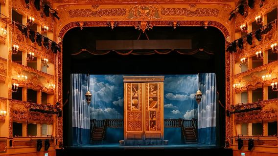 Venesia: Tur Teater La Fenice