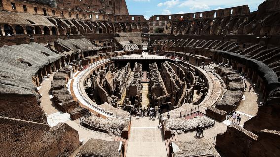로마: 콜로세움, 아레나 층 & 고대 로마 투어