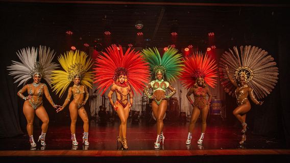 Rio : billet pour le spectacle de samba tropicale et de folklore de Ginga
