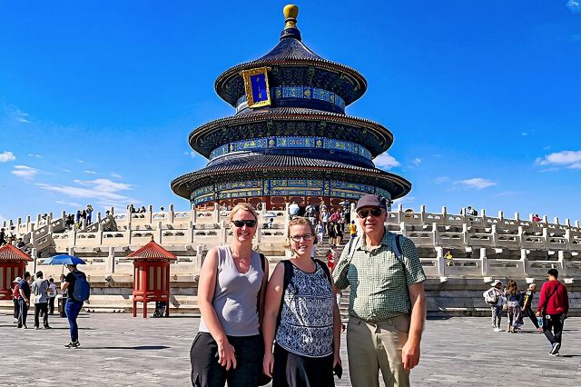 Temple of Heaven, Summer Palace, Lama Temple, Hutong Tours
