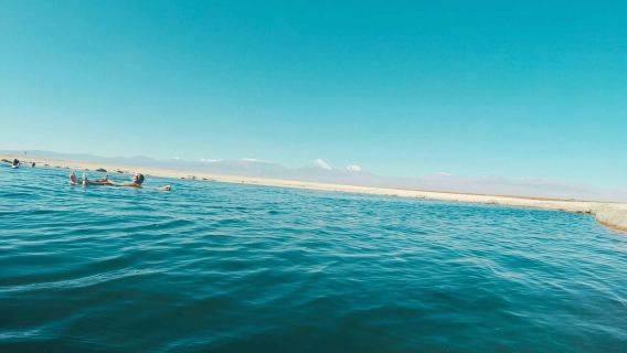 ทะเลทรายอาตากามา: ล่องแพในลากูนาเซฮาร์และชมพระอาทิตย์ตก