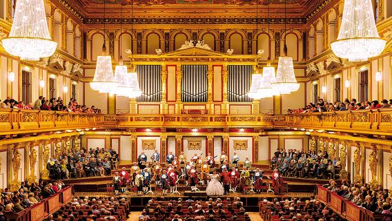 Brahms Hall Mozart Concert Performance Experience