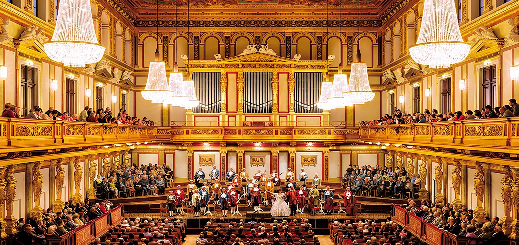 Brahms Hall Mozart Concert Performance Experience