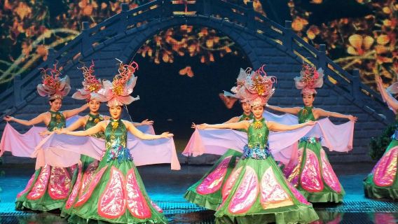 Van perniagaan|Pemandu pelancong berbahasa Inggeris|Bermula dari Hangzhou Tasik Barat + Pagoda Leifeng + Bandar Song 1 hari