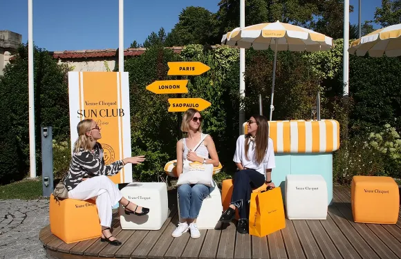 蘭斯或埃佩爾奈：Veuve Clicquot 家族酒莊全日遊及午餐