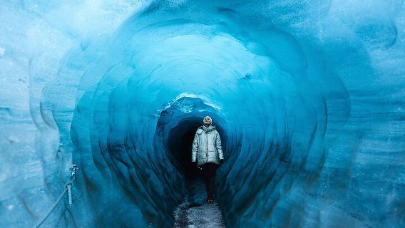 ถ้ำน้ำแข็งภูเขาไฟคาทลา - ทัวร์ซูเปอร์จี๊ปจากวิก